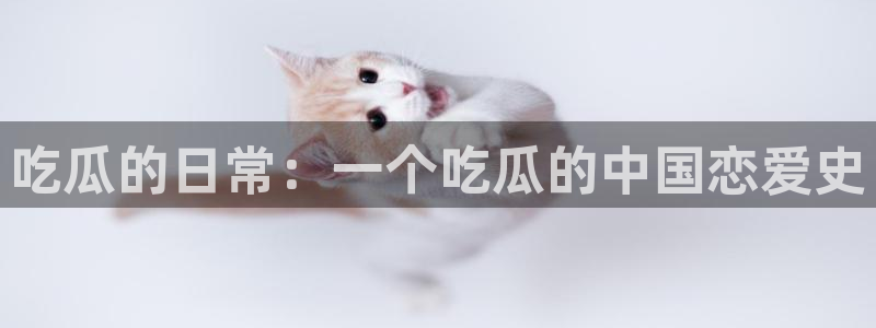 吃瓜新闻：吃瓜的日常：一个吃瓜的中国恋爱史