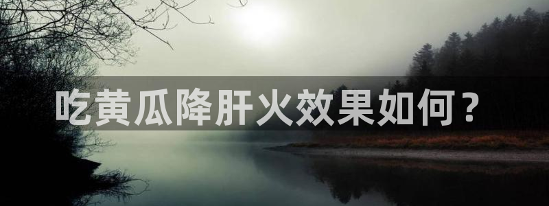 长生武道:从九龙夺嫡开始吃瓜：吃黄瓜降肝火效果如何？
