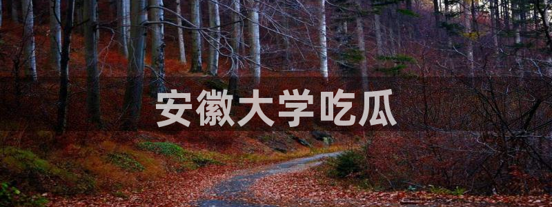 51吃瓜网51cgw：安徽大学吃瓜